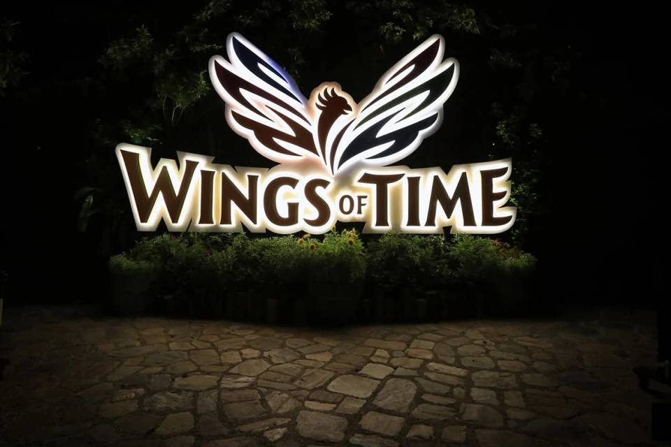 Wings of the Time Standard Ticket