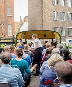 Premium Tours: London Vintage Open-Top Bus Tour with River Cruise