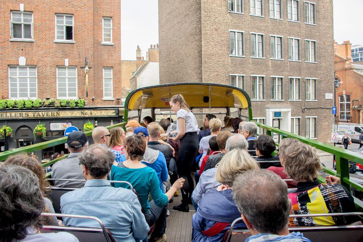 Vintage Bus Tour with Cruise