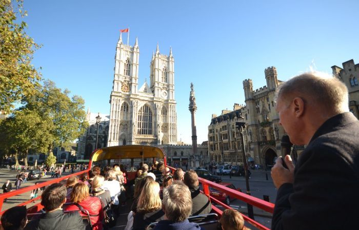 Vintage Bus Tour with Cruise