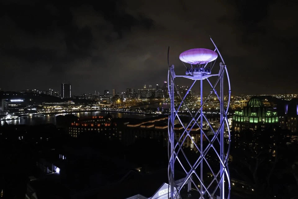 SkyHelix Sentosa Tour