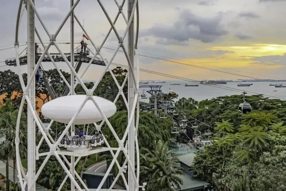 SkyHelix Sentosa Tour