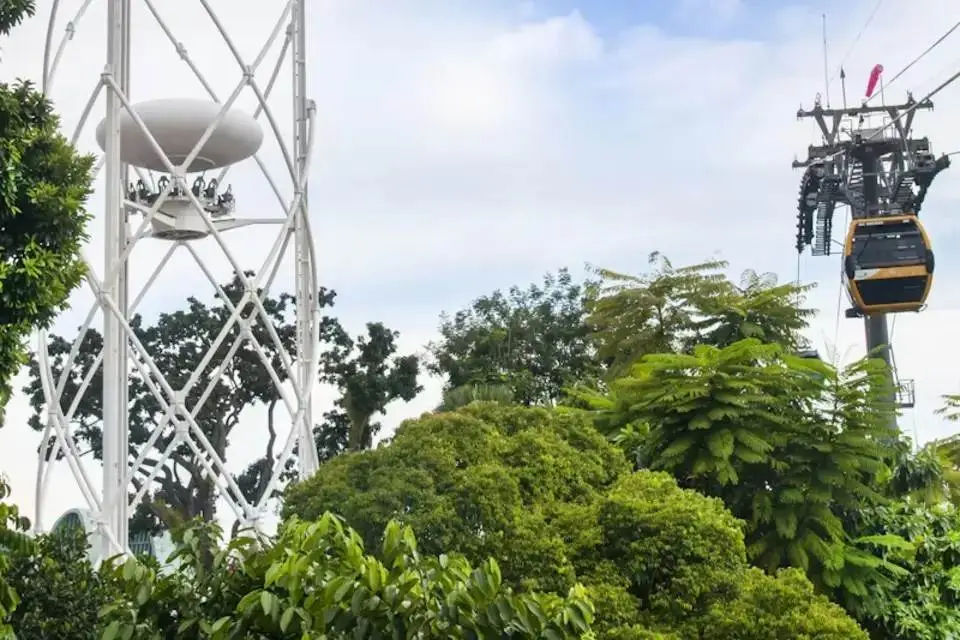 SkyHelix Sentosa Tour