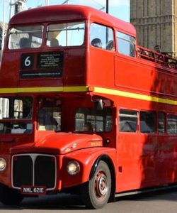 Open Deck Vintage Bus Tour with London Eye Inclusive