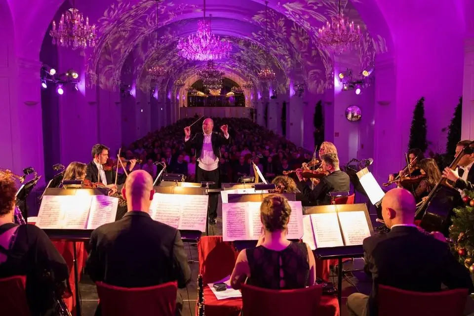 Visit to the Christmas Market and Concert Ticket