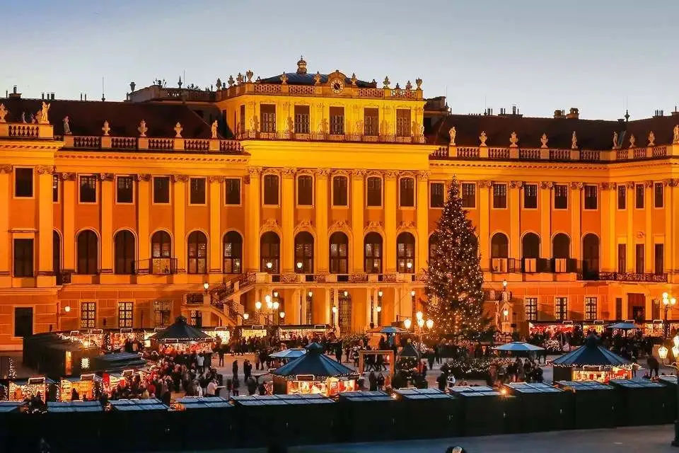 Christmas Market with Concert Ticket and Palace Tour
