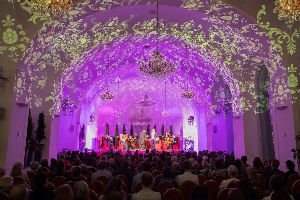 Schönbrunn Palace Tour with Concert Ticket and Dinner