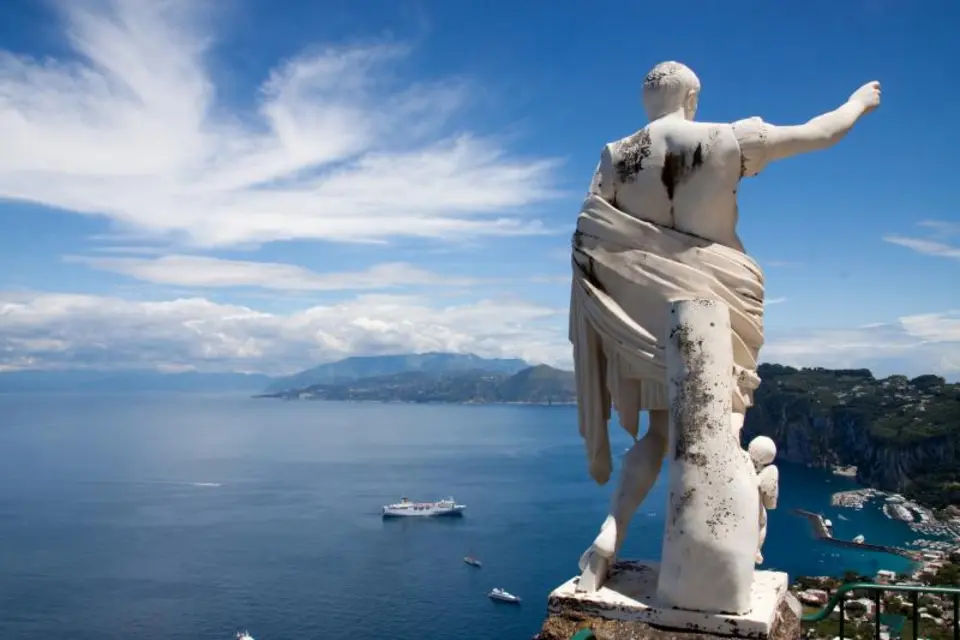 Full Day Tour to Capri at Your Pace