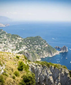 Full Day Tour to Capri Island with Blue Grotto