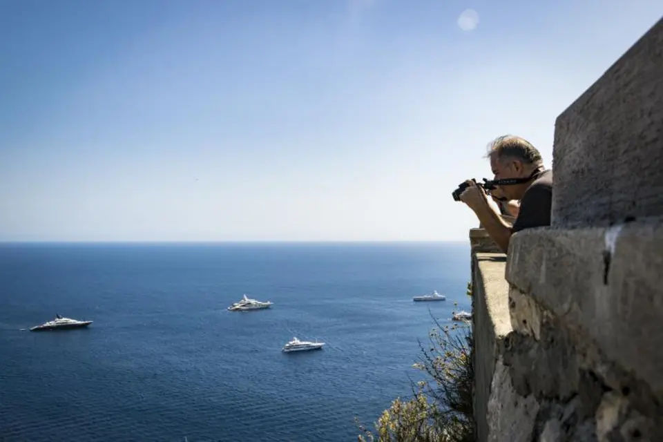 Full Day Tour to Capri Island with Blue Grotto