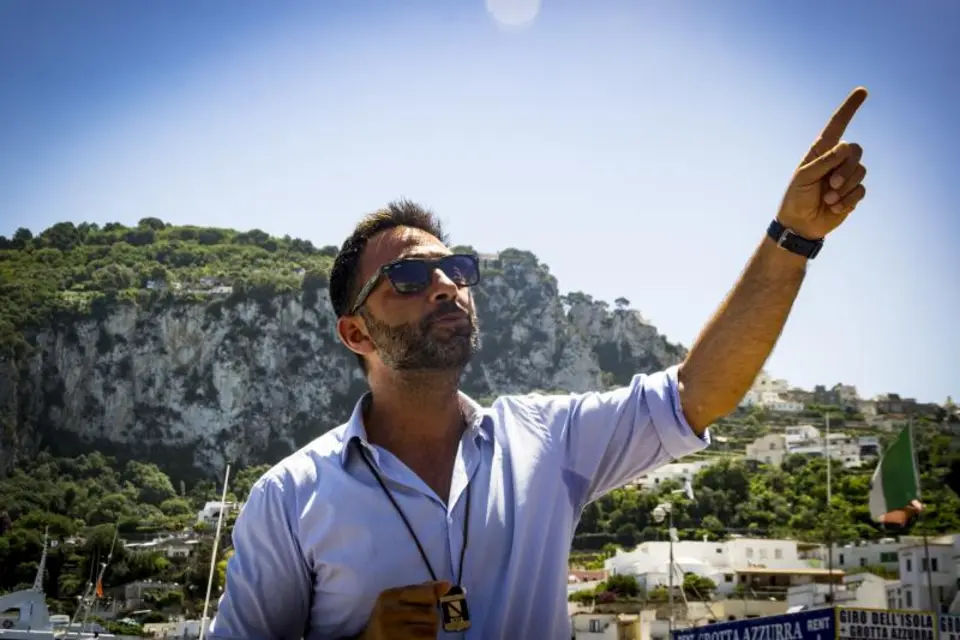 Full Day Tour to Capri Island with Blue Grotto
