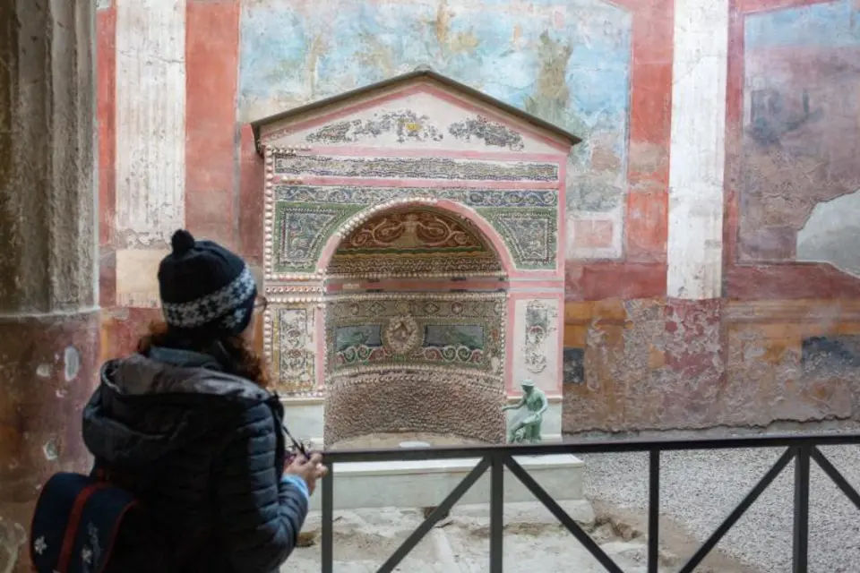Full Day Tour to Pompeii and Its Ruins