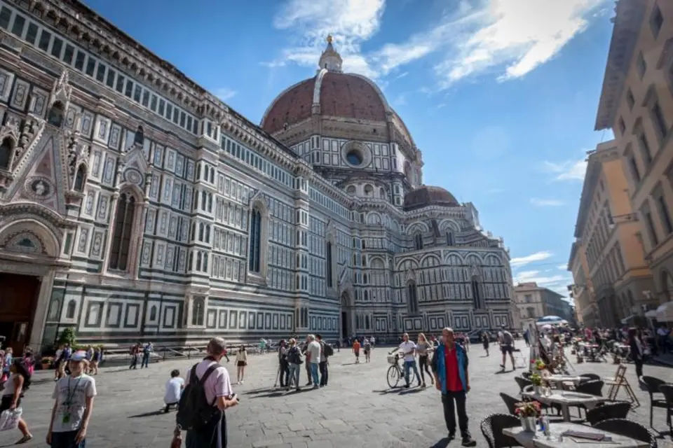 Florence by High-Speed Train & Uffizi Skip the Line