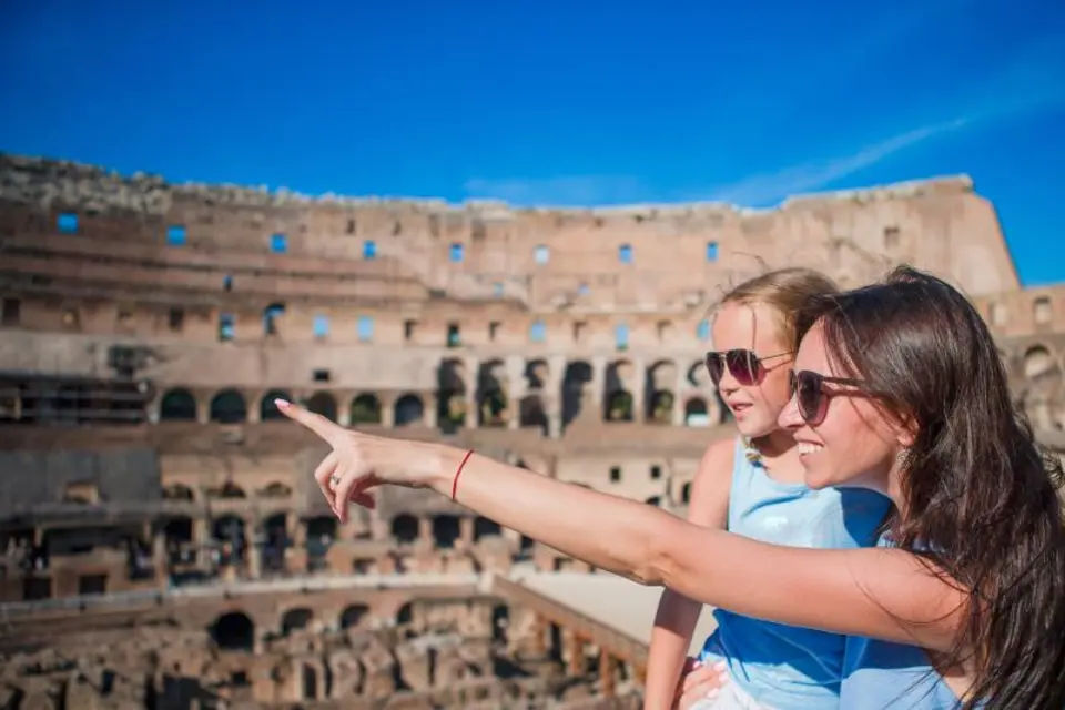 Colosseum Guided Tour for Kids & Families