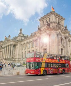 City Sightseeing: Berlin Hop-On, Hop-Off Bus Tour