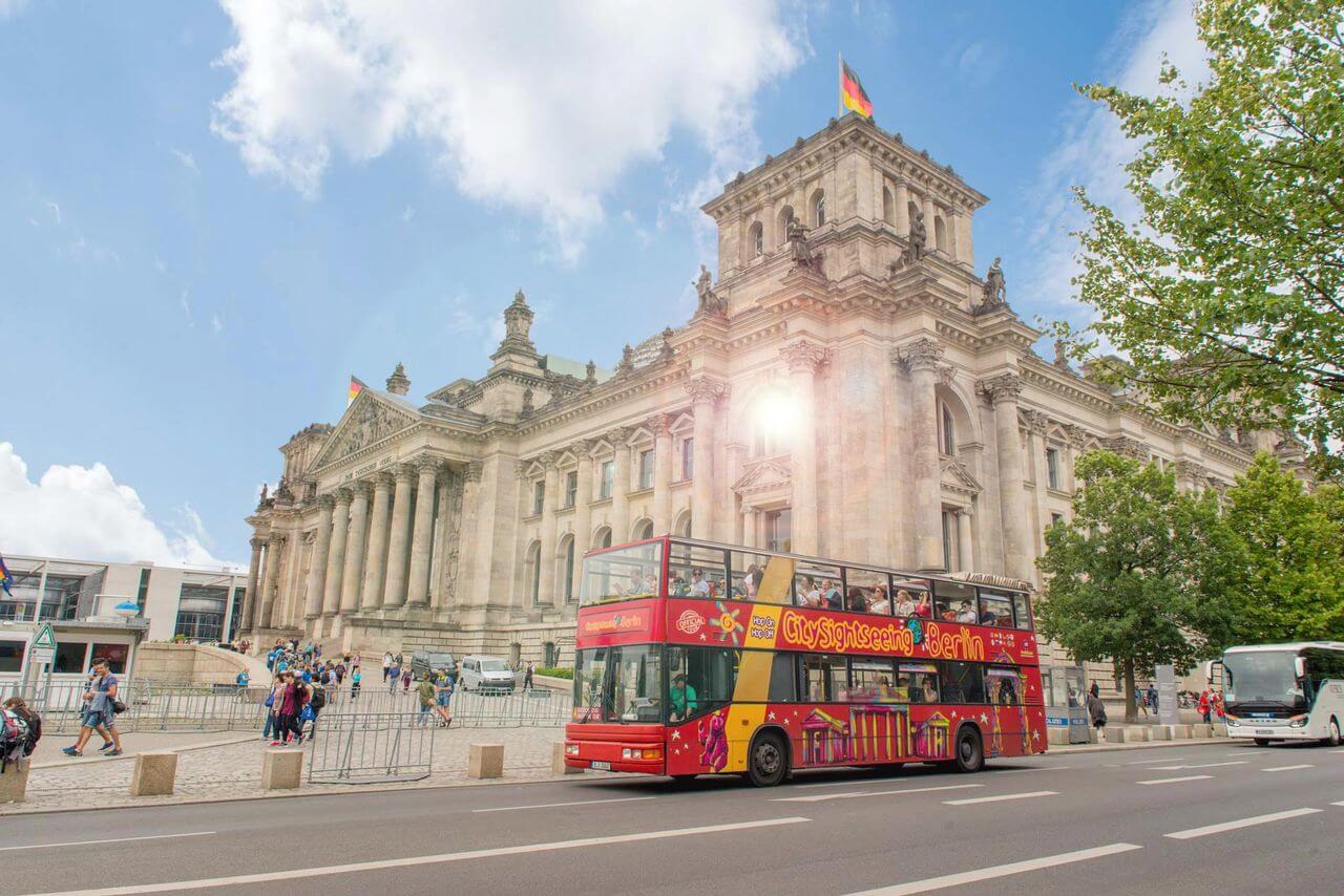 City Sightseeing: Berlin Hop-On, Hop-Off Bus Tour