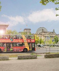 City Sightseeing: Berlin Hop On Hop Off Bus Tour
