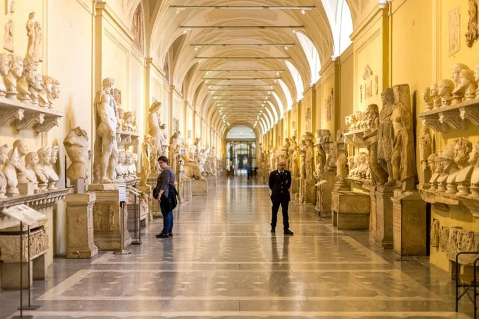 Vatican Museum, Sistine Chapel & St. Peter's Basilica Guided Tour