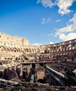 Roman Forum, Palatine Hill and Skip the Line Colosseum with Hotel Pick-up