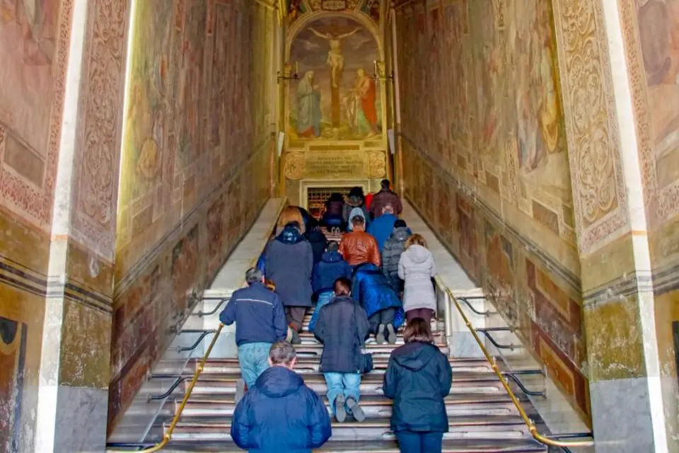Rome Basilicas and Secret Underground Catacombs