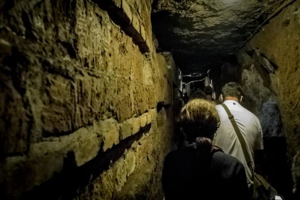 Rome's Basilicas and Secret Underground Catacombs