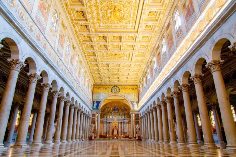 Rome's Basilicas and Secret Underground Catacombs