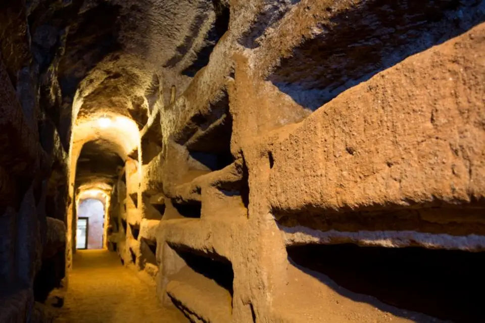 Rome's Basilicas and Secret Underground Catacombs