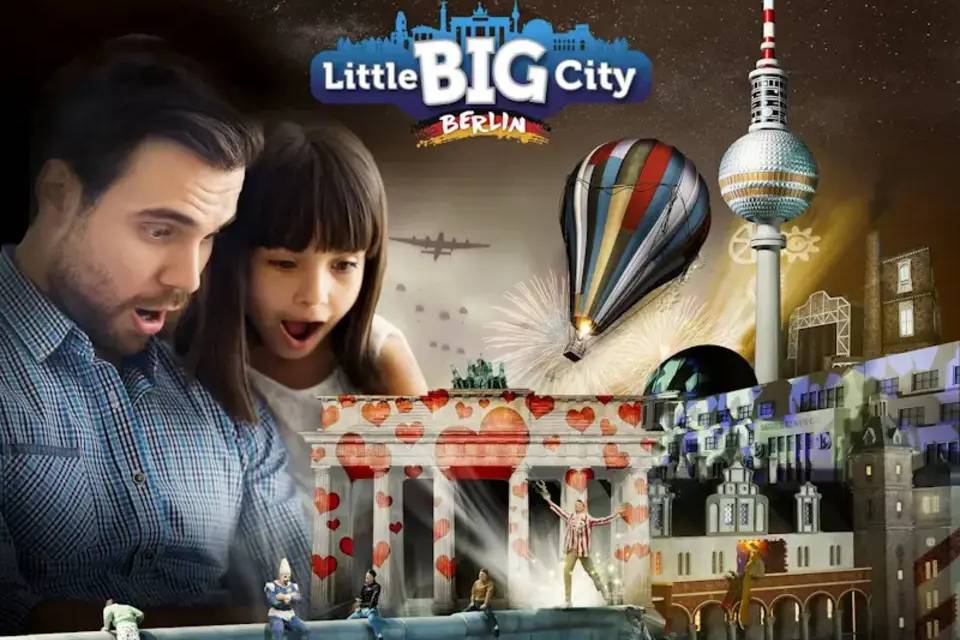 Little BIG City Berlin: Skip The Line Ticket
