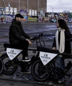 Fatbike Guided E-Bike Tour Amsterdam