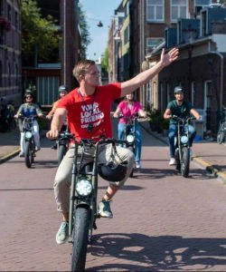 Fatbike Guided E-Bike Tour Amsterdam