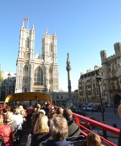 Open Top Bus Tour with Lunch OR Dinner in Pub