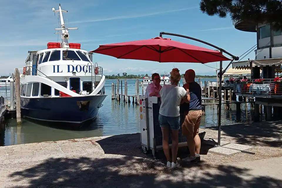 Murano Burano and Torcello from Venice