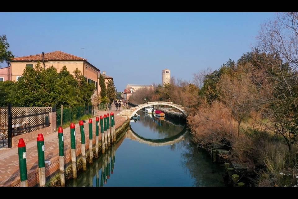 Murano Burano and Torcello from Venice