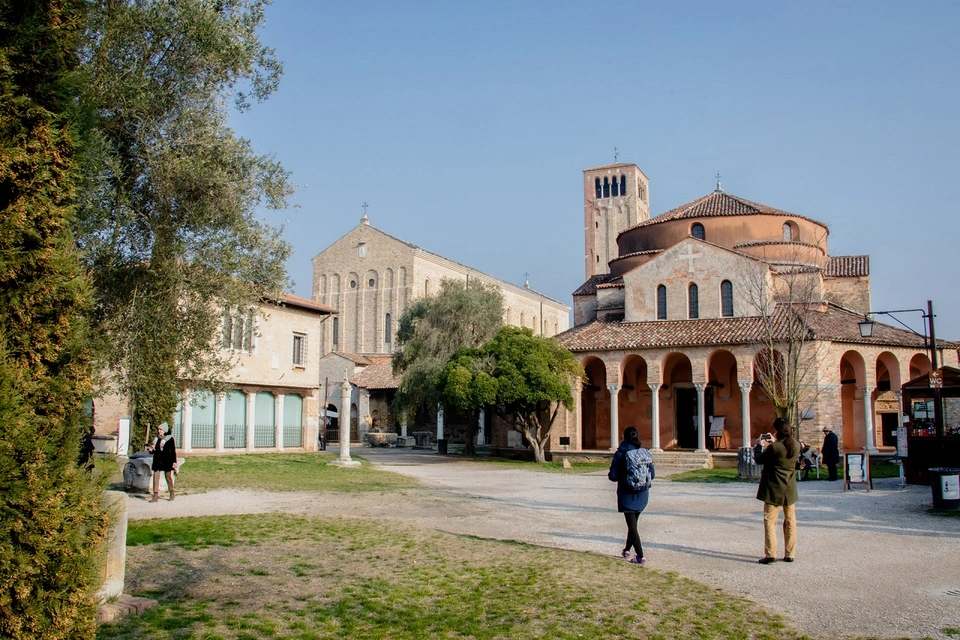 Murano Burano and Torcello from Venice