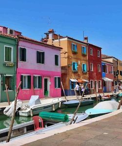 2 Island Tour: Murano and Burano Boat Excursion