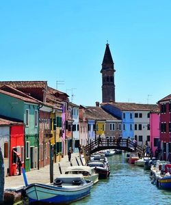 2 Island Tour: Murano and Burano Boat Excursion