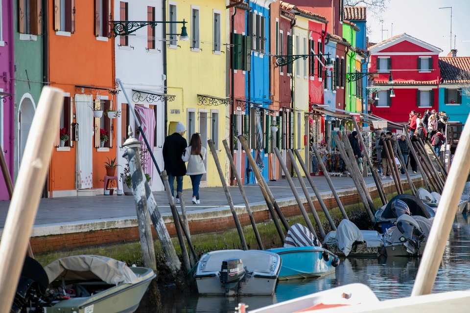 Half Day tour to Murano and Burano