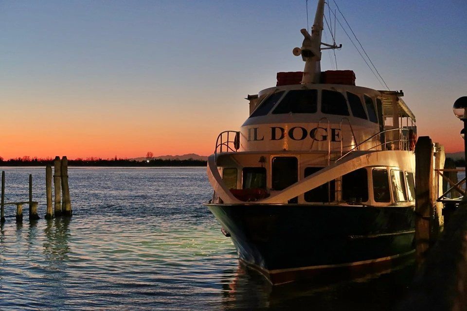 Murano Burano and Torcello from Venice
