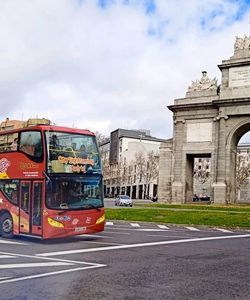 City Sightseeing: Madrid Panoramic Bus Tour