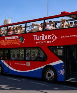 City Sightseeing: Madrid Panoramic Bus Tour