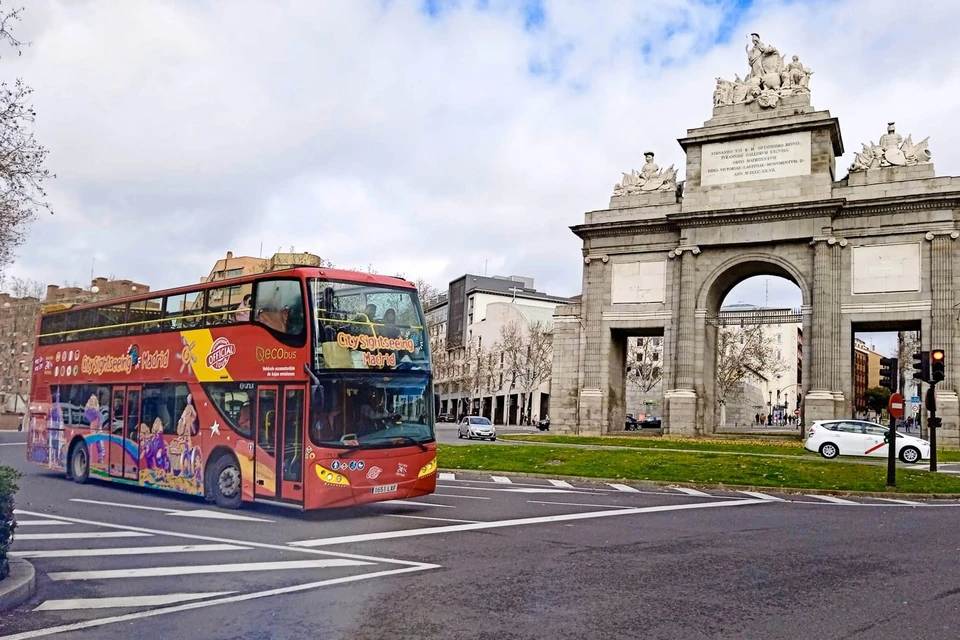City Sightseeing: Madrid Hop-On Hop-Off Bus Tour