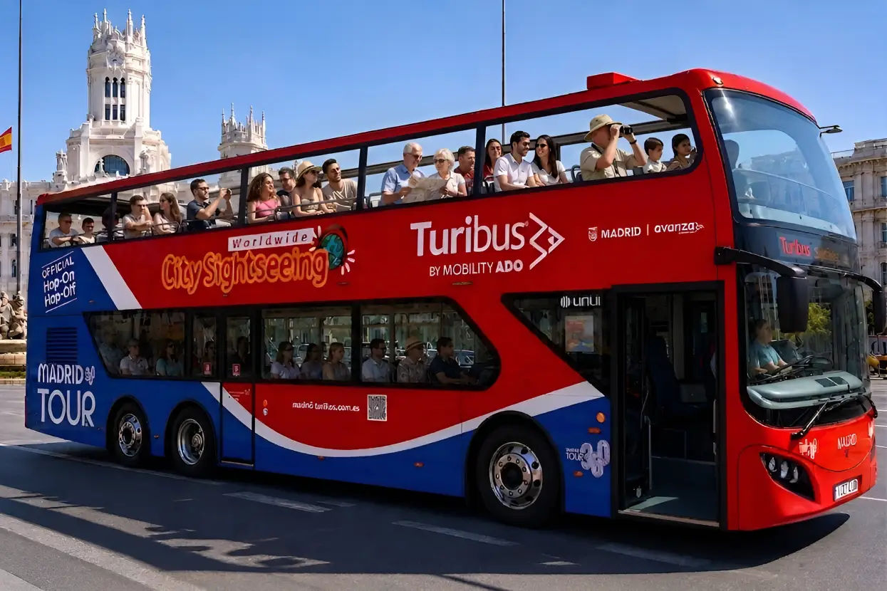 About Madrid Sightseeing Tours