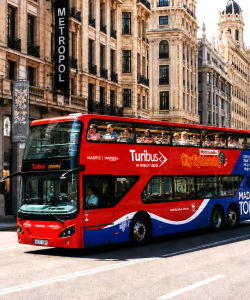 City Sightseeing: Madrid Panoramic Bus Tour
