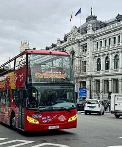 City Sightseeing: Madrid Panoramic Bus Tour