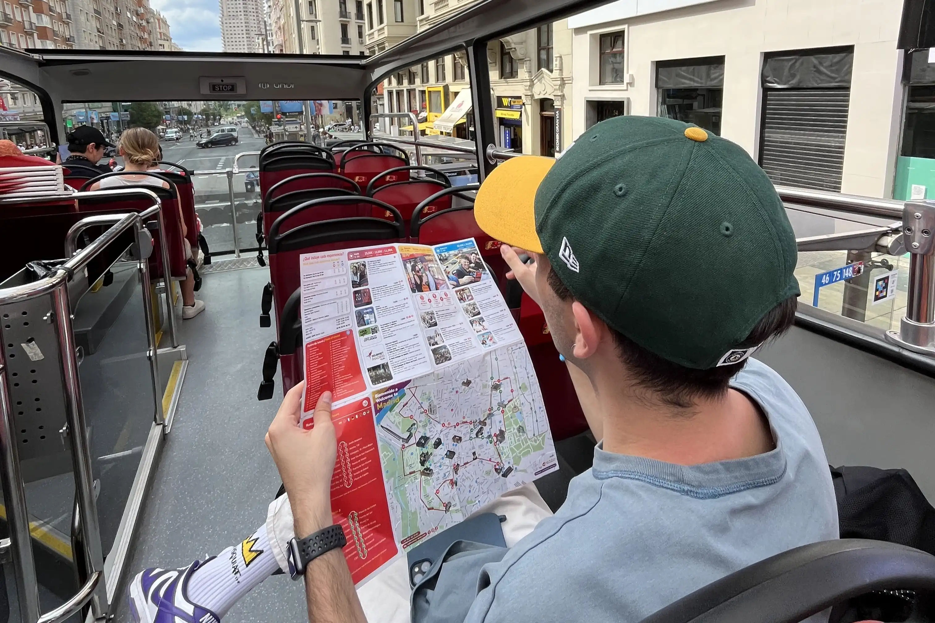 City Sightseeing: Madrid Hop-On, Hop-Off Bus Tour