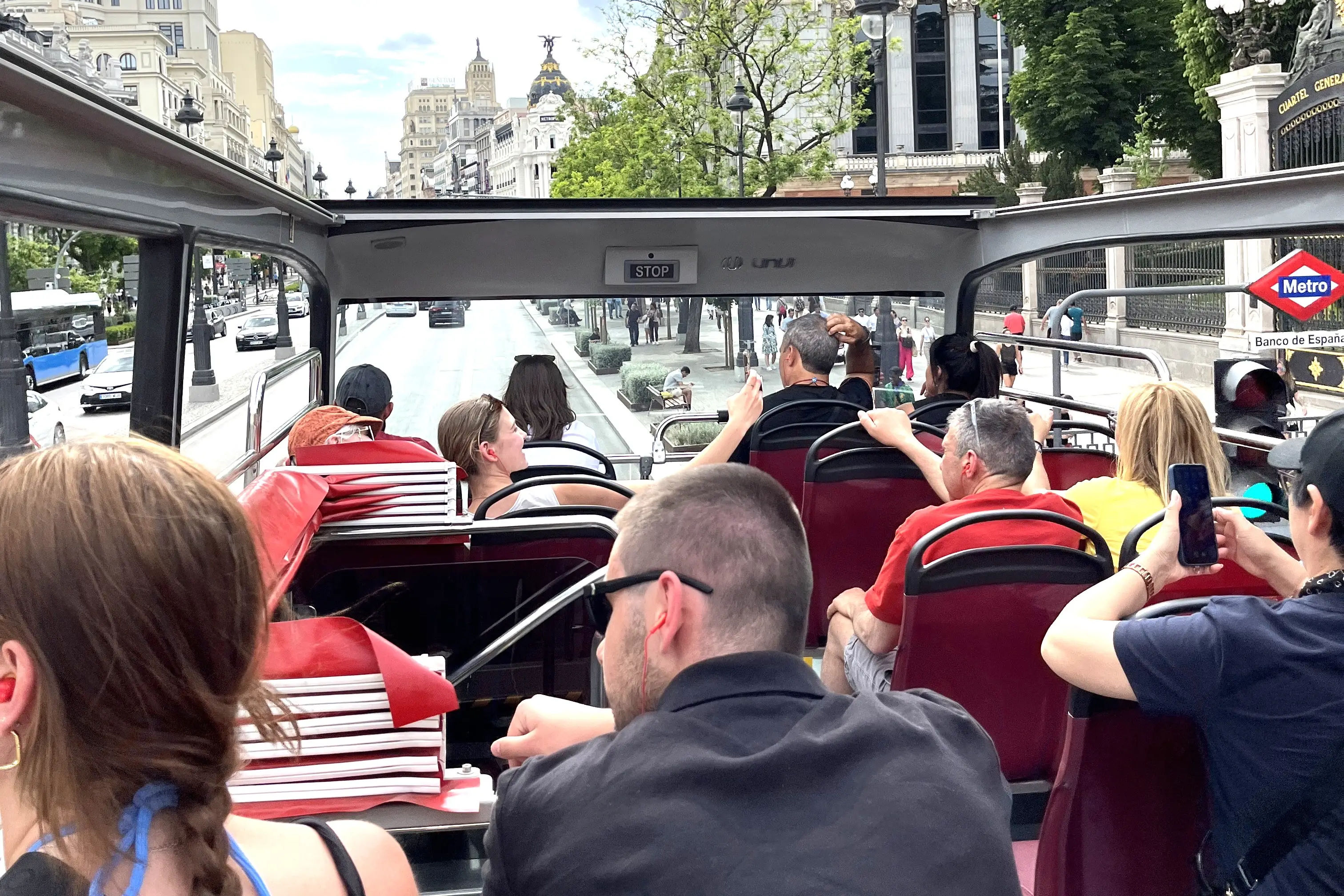 City Sightseeing: Madrid Hop-On, Hop-Off Bus Tour
