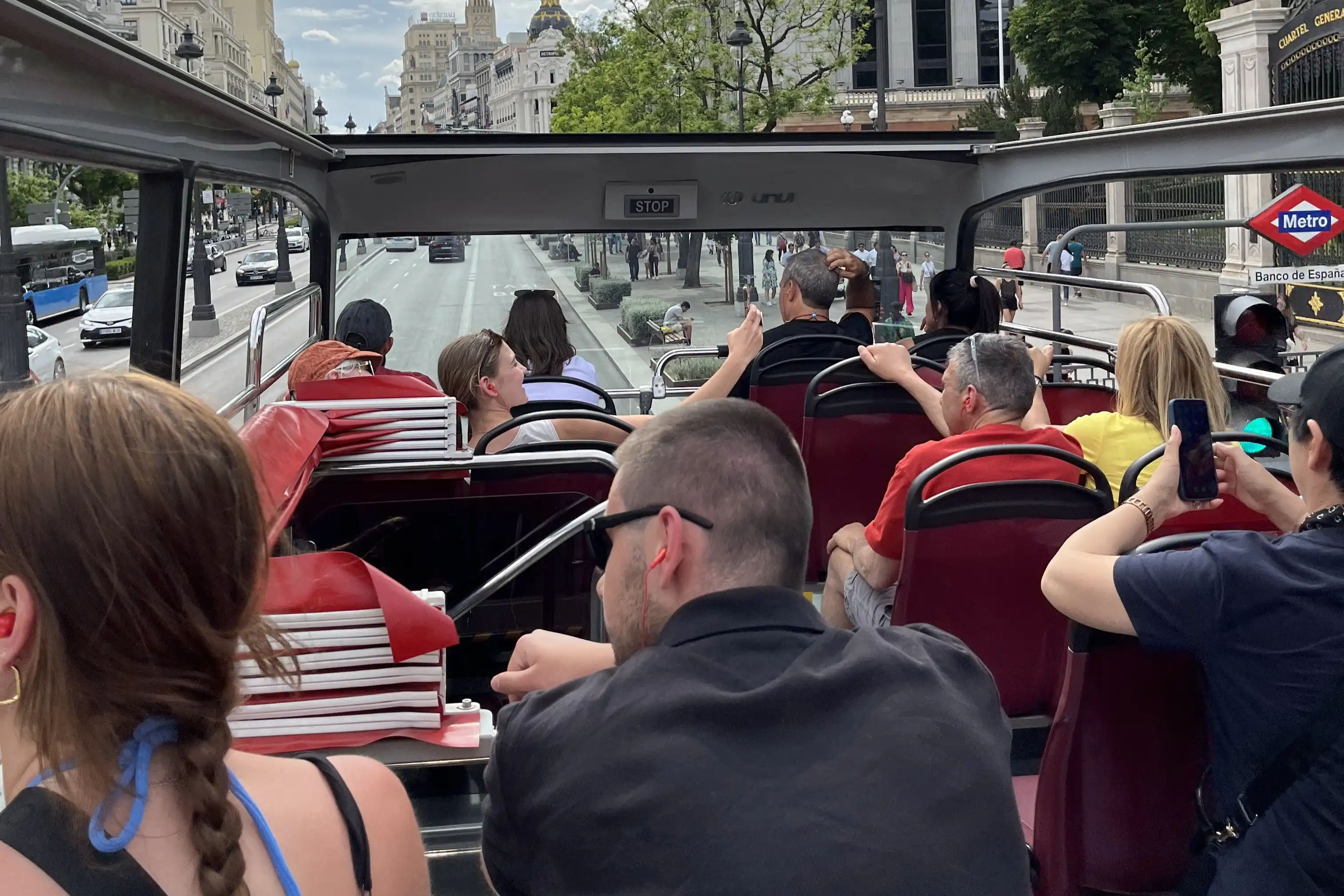 City Sightseeing: Madrid Hop-On, Hop-Off Bus Tour