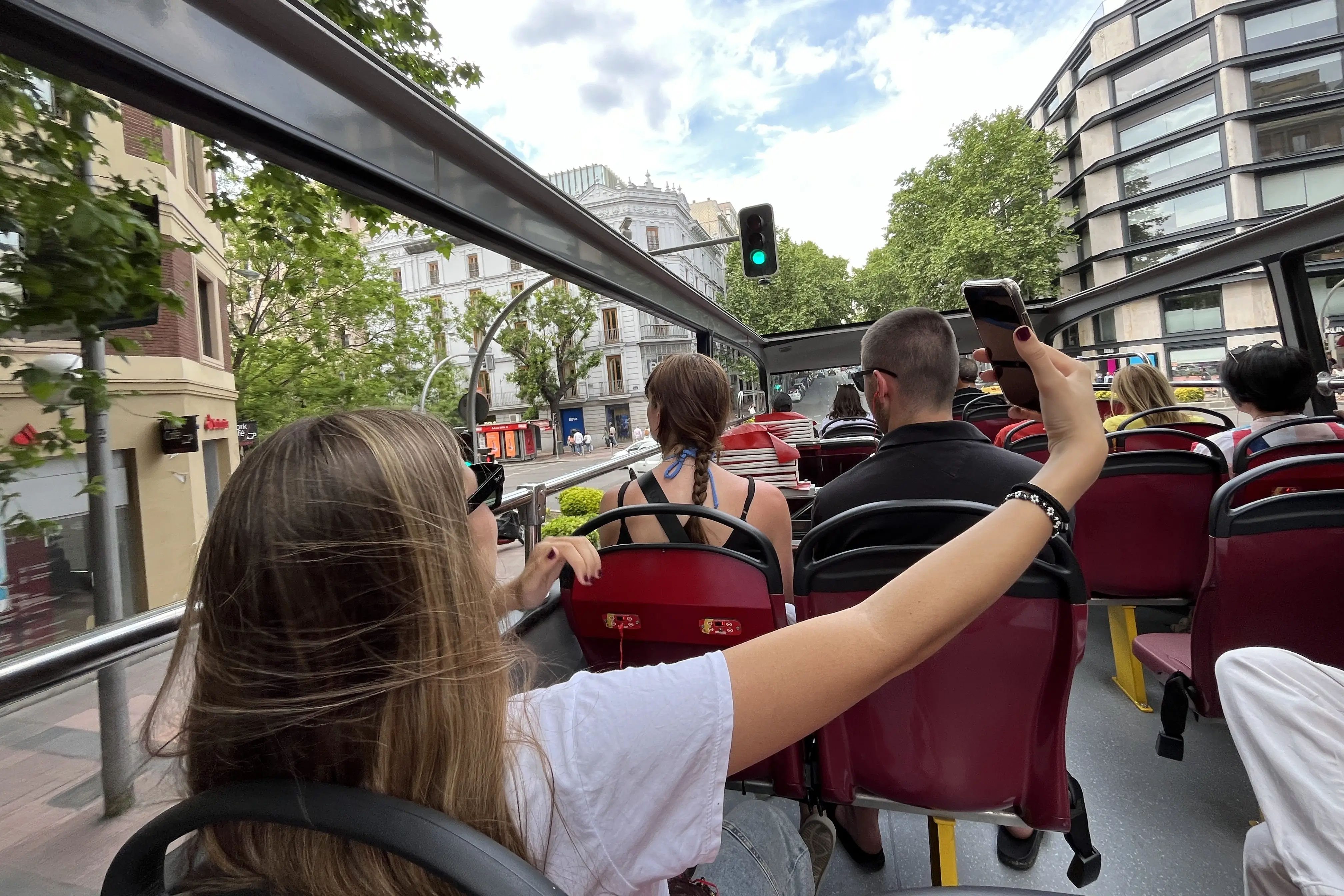 City Sightseeing: Madrid Hop-On, Hop-Off Bus Tour