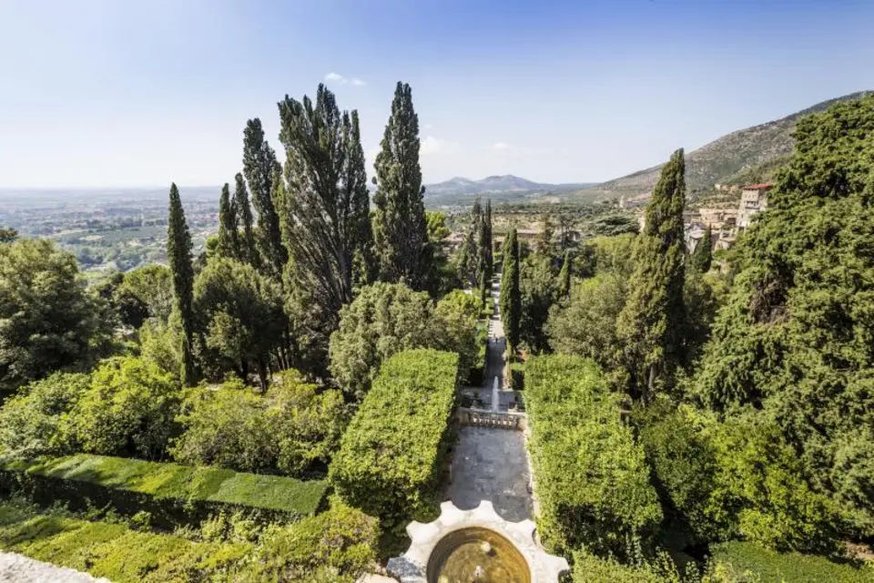 UNESCO Jewels: Tivoli and its Villas with hotel pick-up