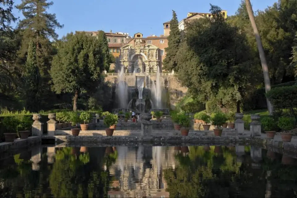 UNESCO Jewels: Tivoli and its Villas with hotel pick-up